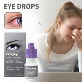 South Moon Eye Drops, Eye Dry Tired Red And Giddy Eyes Care Solution