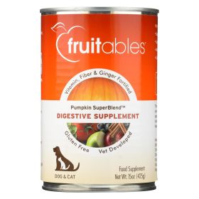 Fruitables Digestive Supplement - Case Of 12 - 15 Oz